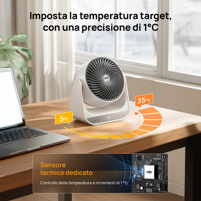 Dreo Whole-Room Heater & Circulator