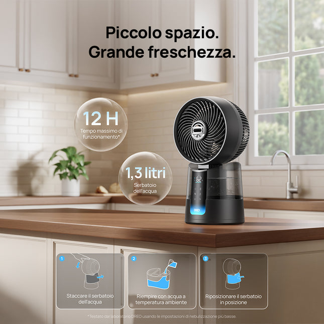 Dreo TurboCool Misting Fan 516S