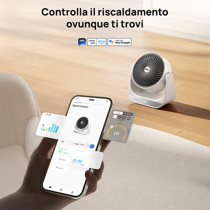 Dreo Whole-Room Heater & Circulator