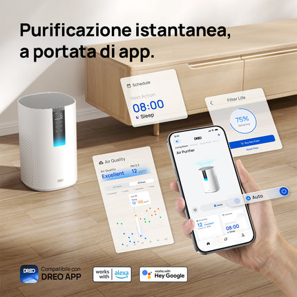 Dreo Air Purifier Macro AP605S