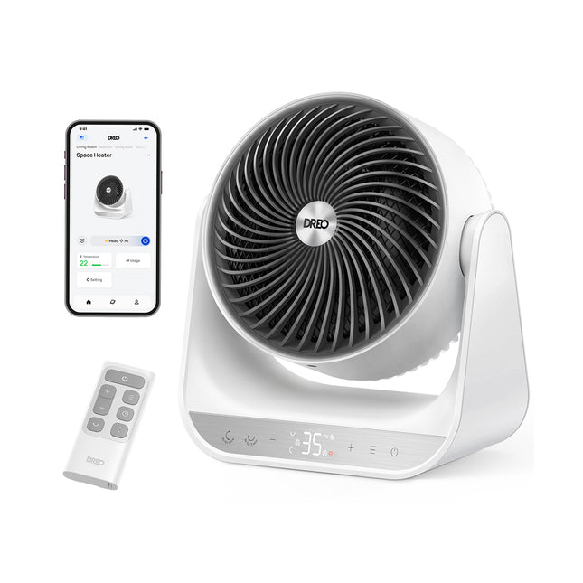 Dreo Whole-Room Heater & Circulator