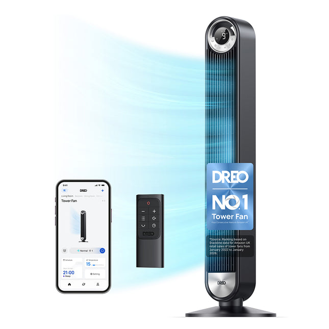 Dreo Smart Tower Fan Cruiser Pro T2S 2gen