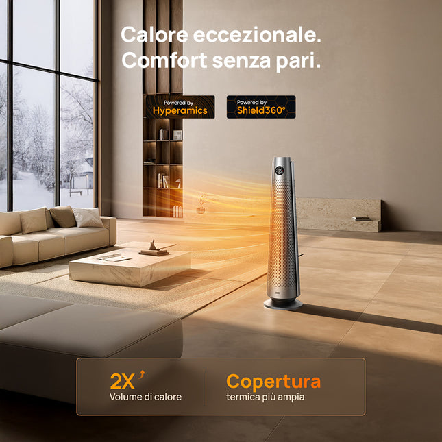 Dreo PTC Fan Heater Solaris 718