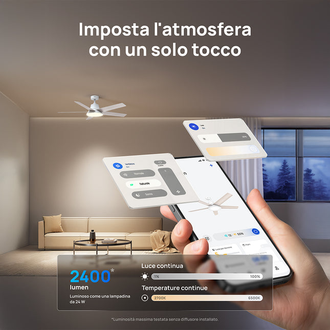 Dreo Smart Ceiling Fan CLF521S