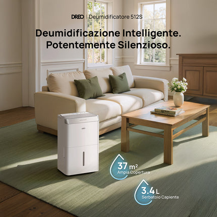 Dreo Smart Dehumidifier 512S (20L)