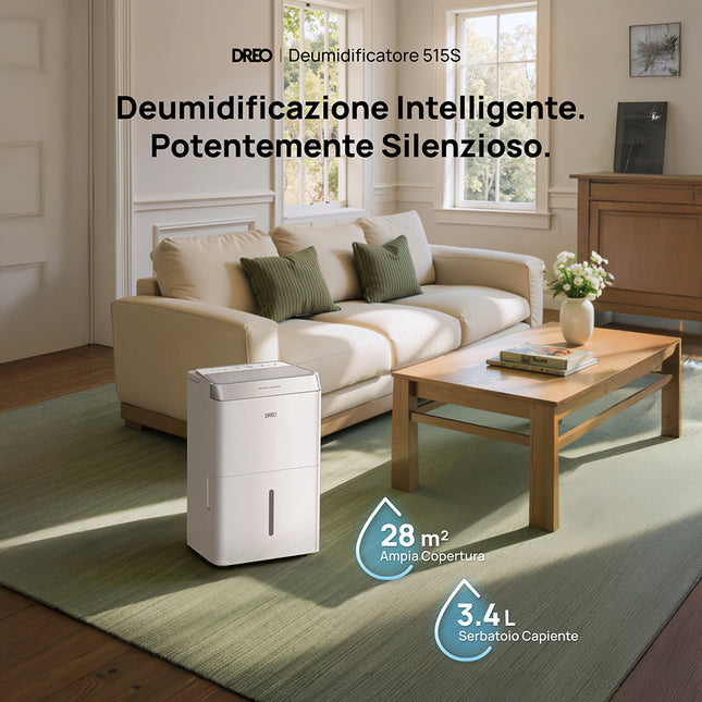 Dreo Smart Dehumidifier 515S (16L)