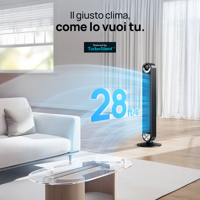 Dreo Smart Tower Fan Cruiser Pro T2S 2gen