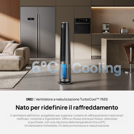 Dreo TurboCool Misting Fan 765S