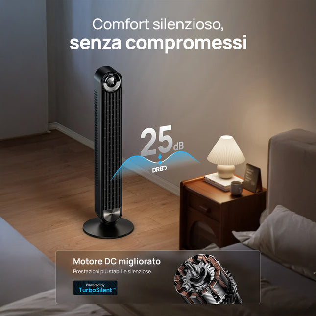 Dreo Smart Tower Fan Cruiser Pro T2S 2gen