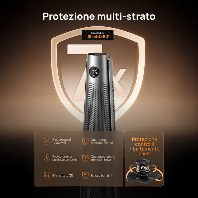 Dreo PTC Fan Heater Solaris 718