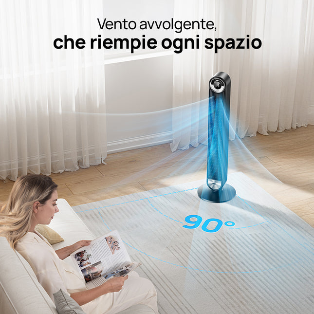 Dreo Smart Tower Fan Cruiser Pro T2S 2gen