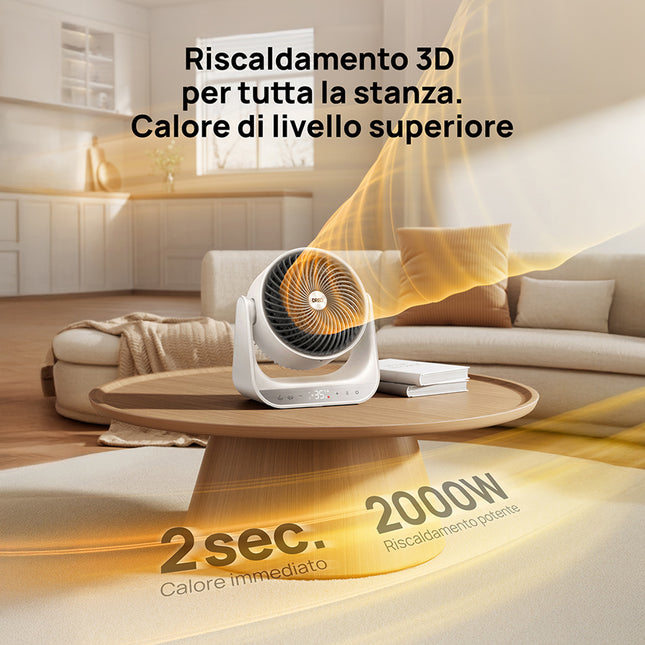 Dreo Whole-Room Heater & Circulator