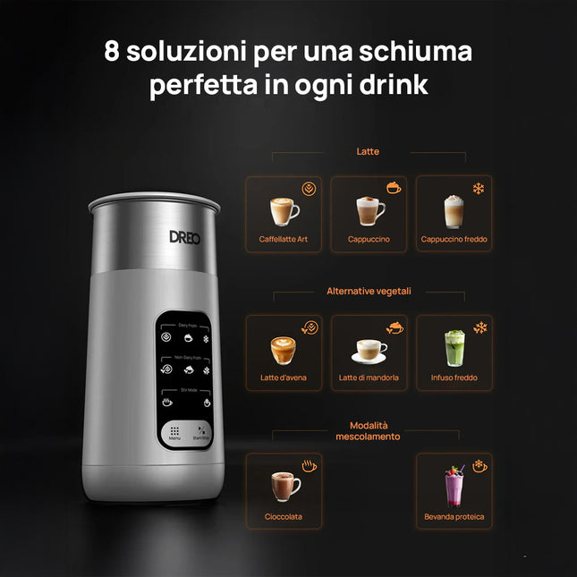 Dreo Milk Frother Air