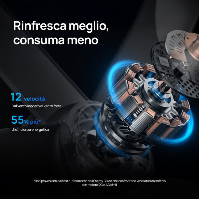 Dreo Smart Ceiling Fan CLF521S