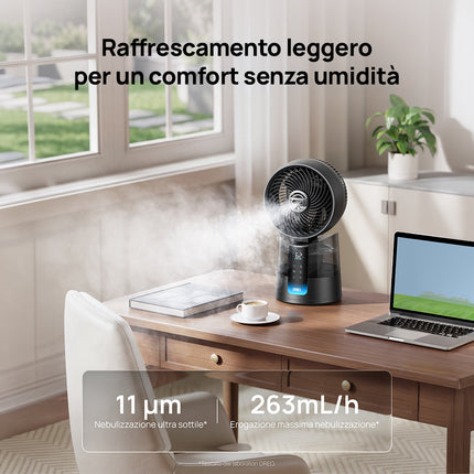 Dreo TurboCool Misting Fan 516S