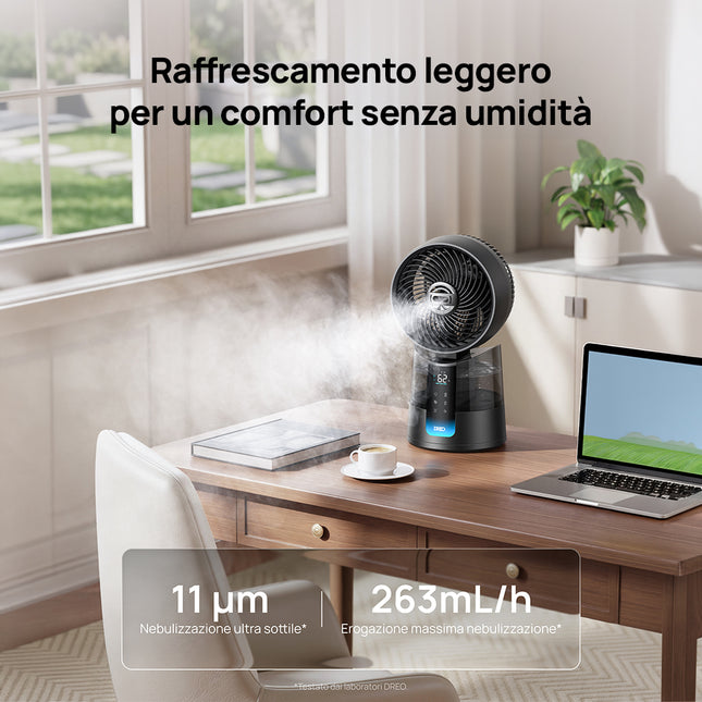 Dreo TurboCool Misting Fan 516S