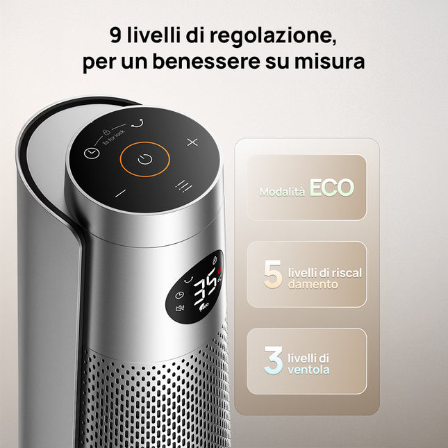 Dreo PTC Fan Heater Solaris 718