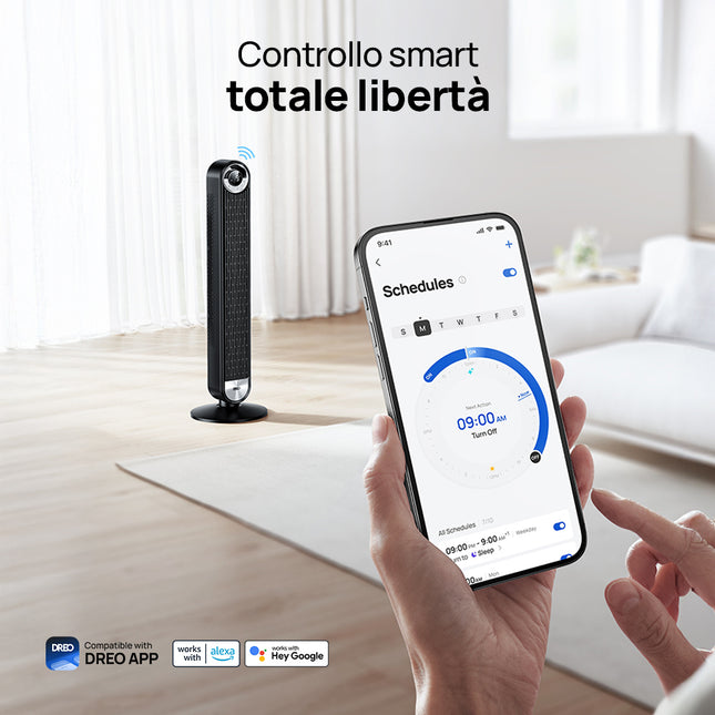 Dreo Smart Tower Fan Cruiser Pro T2S 2gen