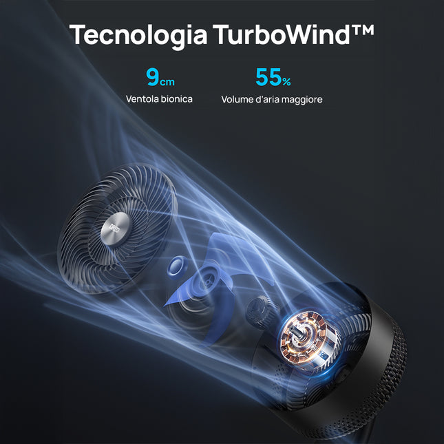 Dreo TurboPoly Fan 565S