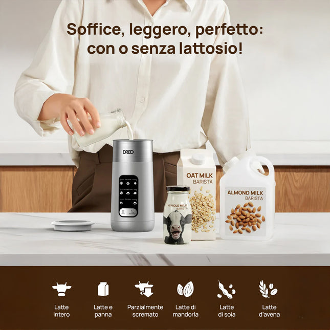 Dreo Milk Frother Air
