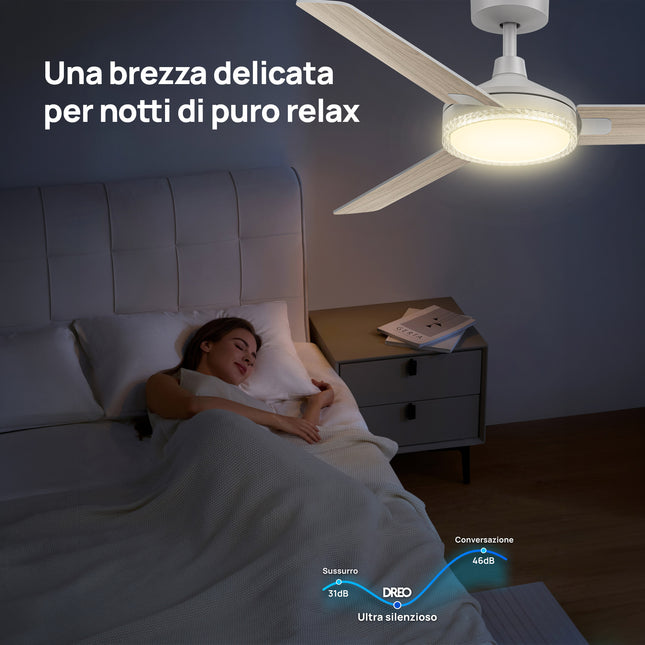 DREO Ceiling Fan 334