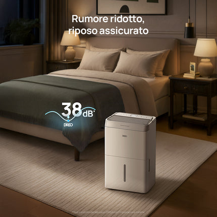 Dreo Smart Dehumidifier 515S (16L)