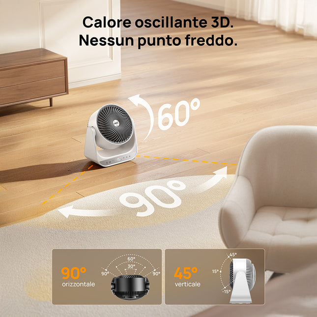 Dreo Whole-Room Heater & Circulator