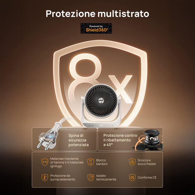 Dreo Whole-Room Heater & Circulator