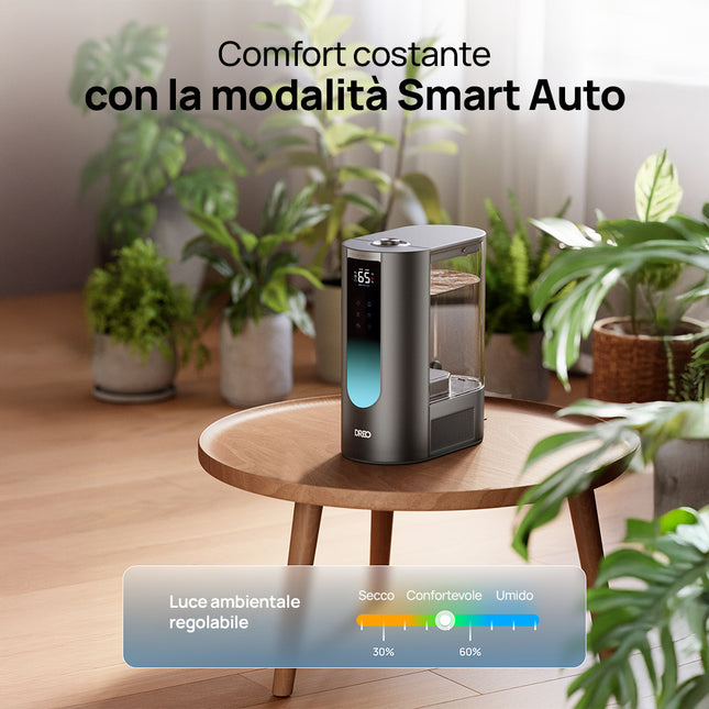 Dreo Smart Ultrasonic Warm & Cool Mist Humidifier 813S