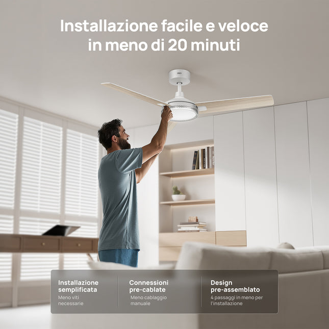 DREO Ceiling Fan 334