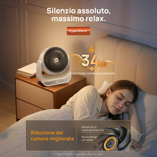 Dreo Whole-Room Heater & Circulator