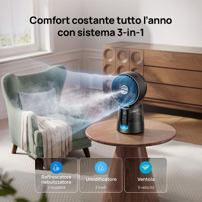 Dreo TurboCool Misting Fan 516S