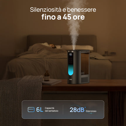 Dreo Smart Ultrasonic Warm & Cool Mist Humidifier 813S