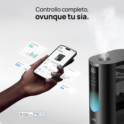 Dreo Smart Ultrasonic Warm & Cool Mist Humidifier 813S