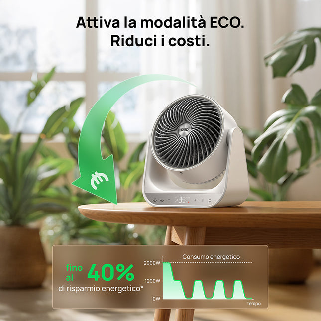 Dreo Whole-Room Heater & Circulator