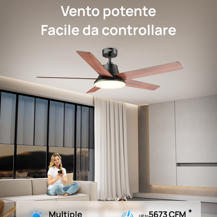 Dreo Smart Ceiling Fan CLF521S