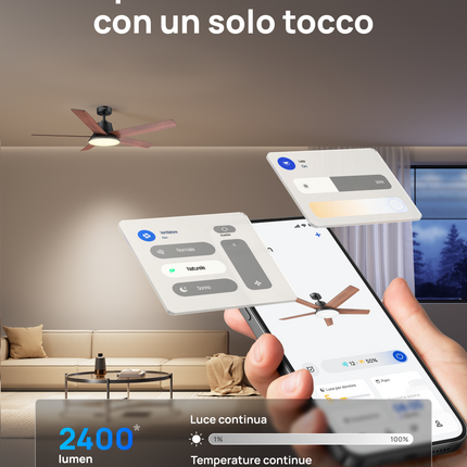 Dreo Smart Ceiling Fan CLF521S