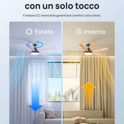 Dreo Smart Ceiling Fan CLF521S