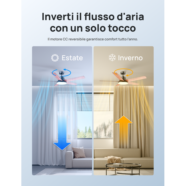 Dreo Smart Ceiling Fan CLF521S