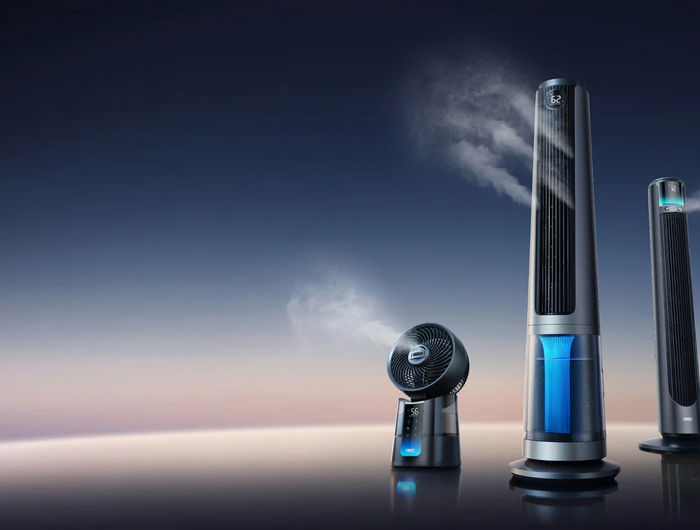 <h2><strong>TurboCool Misting Fans</strong></h2>