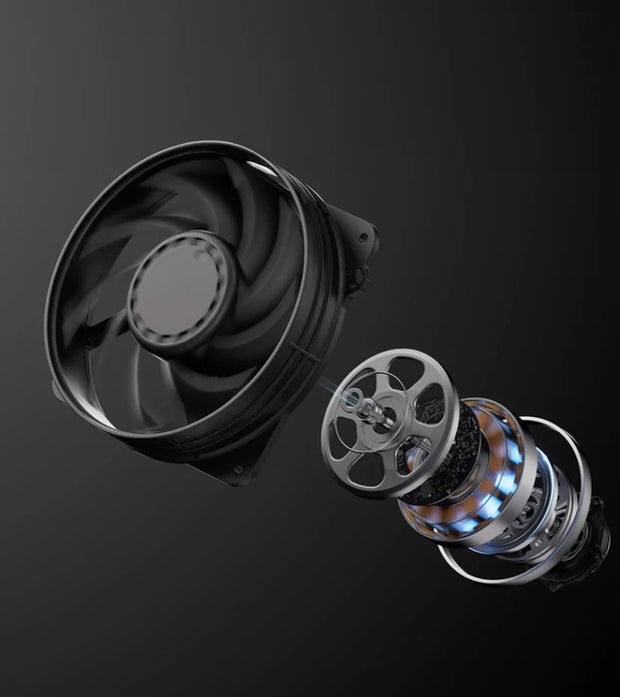 <h3><strong>Motore brushless DC</strong></h3>